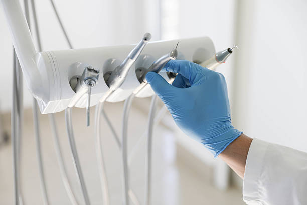 Professional Teeth Whitening technician working in Hialeah, FL